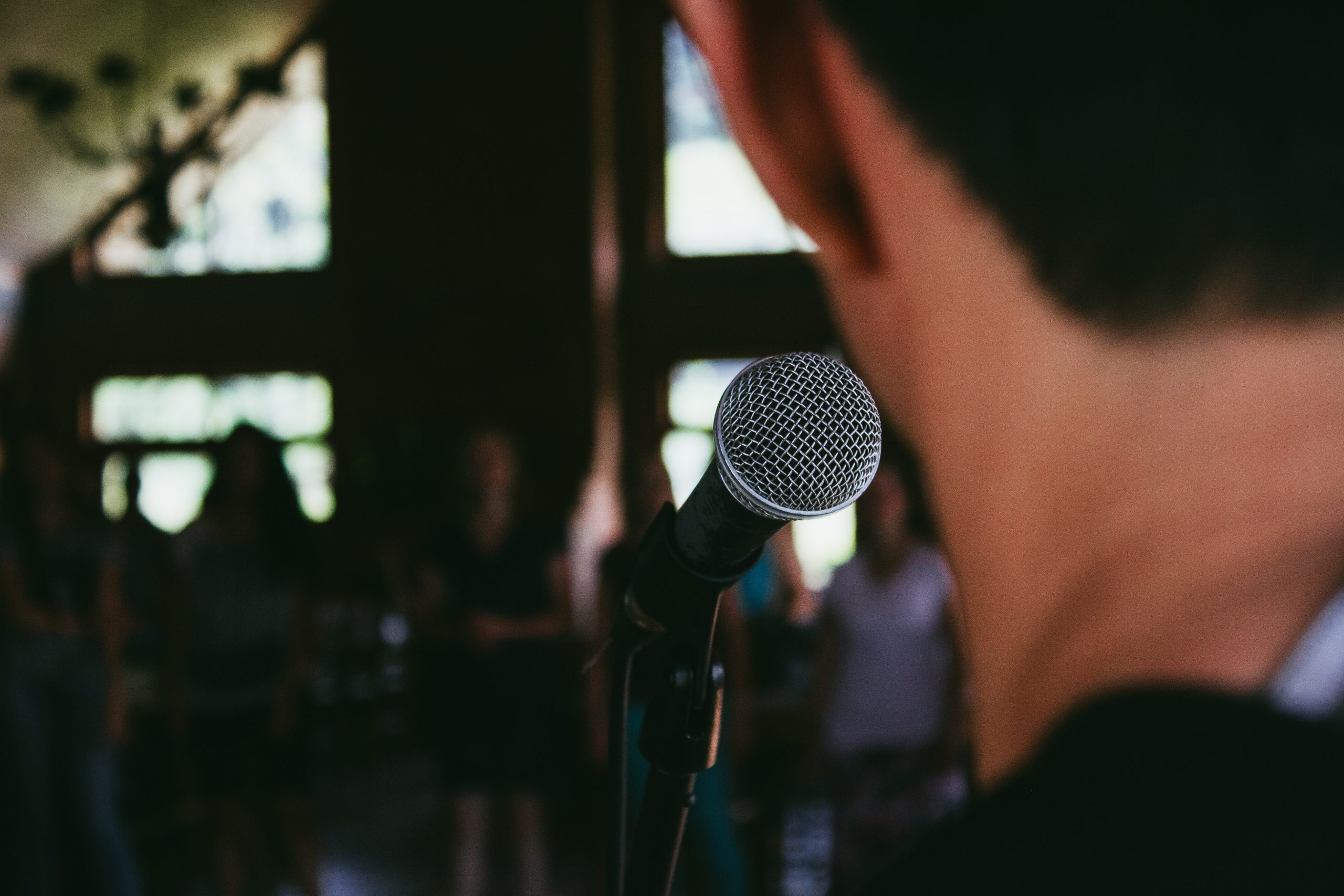 Developing confidence in public speaking